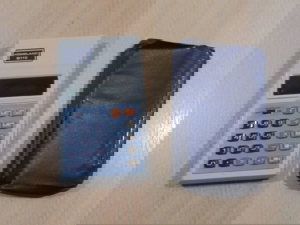 Toshiba Homeland 8115 παλιά αριθμομηχανή Made in Japan