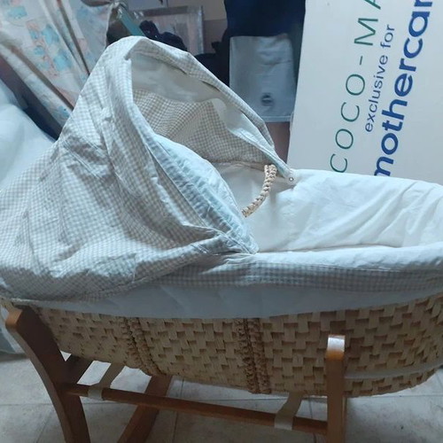 Baby cradle up to 6 months