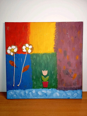 Painting frame used 40x40