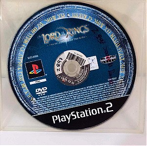 Lord of the Rings The Fellowship of the Ring PS2