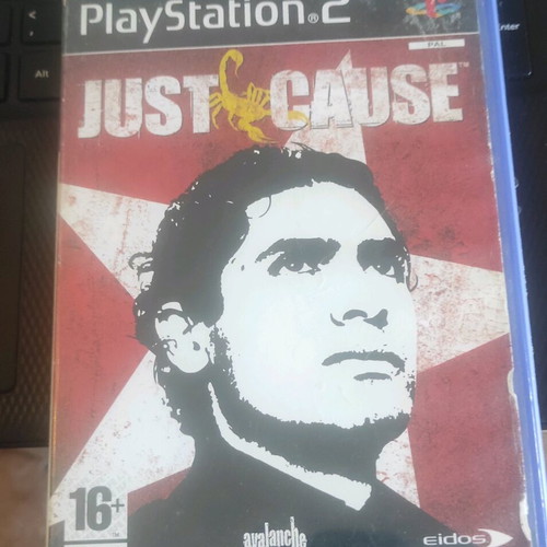 True Crime and Just Cause PlayStation 2 games used, pack