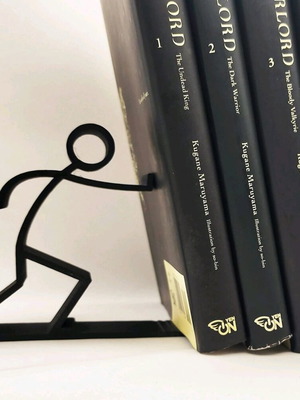 Στήριγμα βιβλίων Stickman καινούργιο