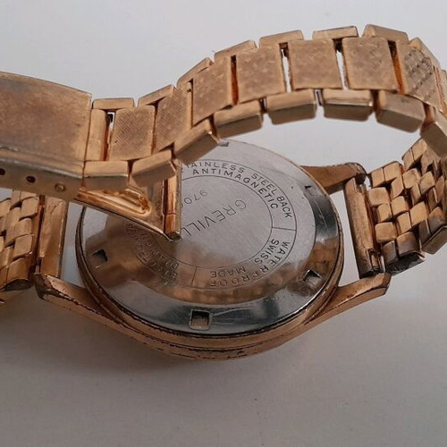 Dogma Prima Ancre mechanical men's watch used with 17 rubies