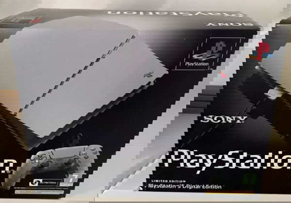Playstation 5 30th anniversary "sealed"