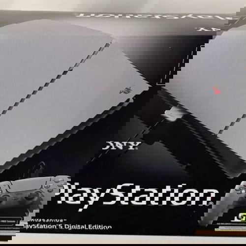 Playstation 5 30th anniversary "sealed"