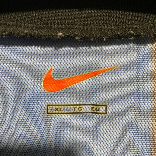 Inter Milan 1999–2000 jersey used, #31 Grigoris Georgatos