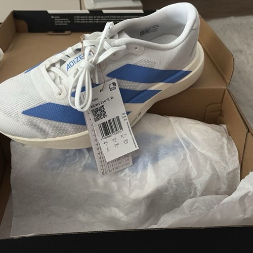 Adidas athletic shoes new, size 37, blue
