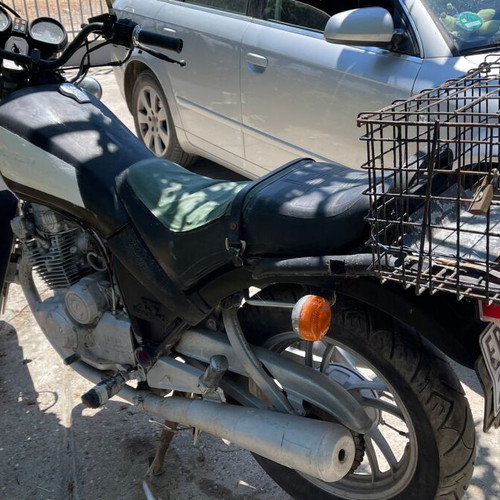 Yamaha SR 250 motorcycle used, 1997, 250 cc, manual transmission