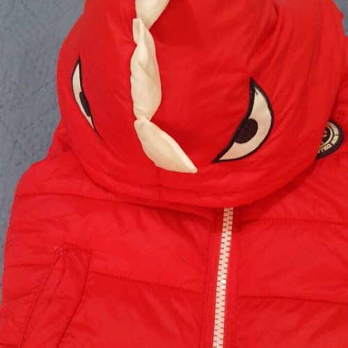 Baby sleeveless jacket like new