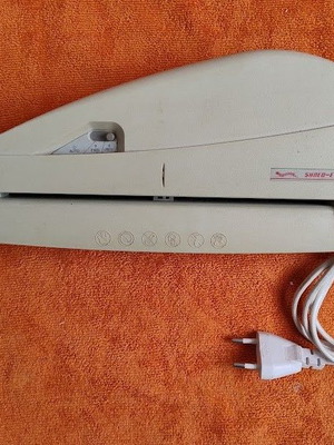 Super Hartokatastrof A-4000 electric A4 paper shredder used