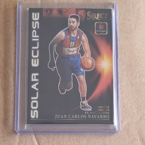 Juan Carlos Navarro Solar Eclipse Case Hit SSP card like new