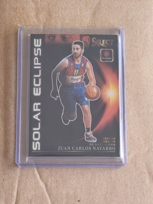 Juan Carlos Navarro Solar Eclipse Case Hit SSP card like new