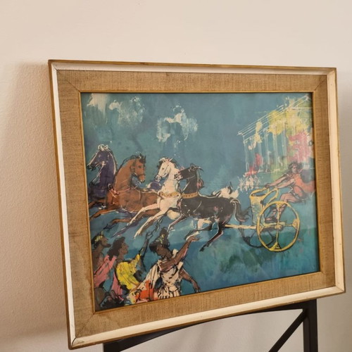 Painting used, old