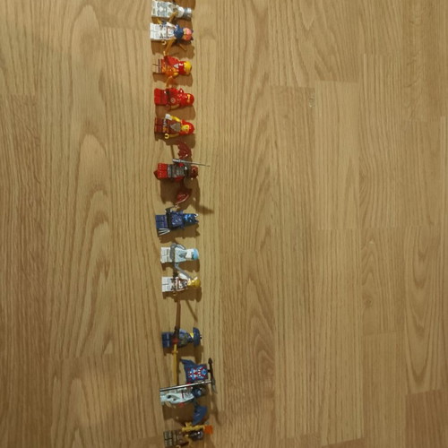 Lego Ninjago minifigures set