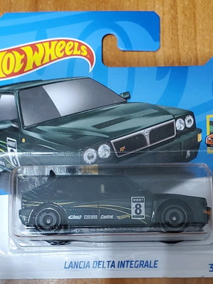 Hot Wheels Lancia Delta New