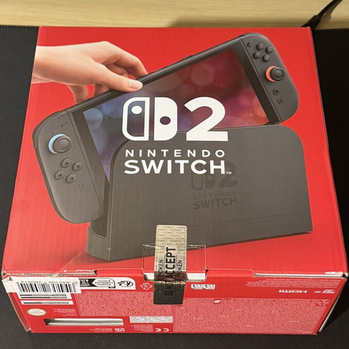 Nintendo Switch 2 console new, sealed