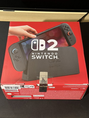 Nintendo Switch 2 console new, sealed