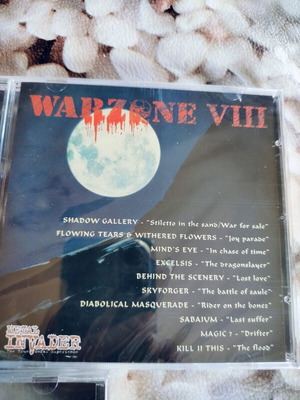 Warzone VIII CD new, metal