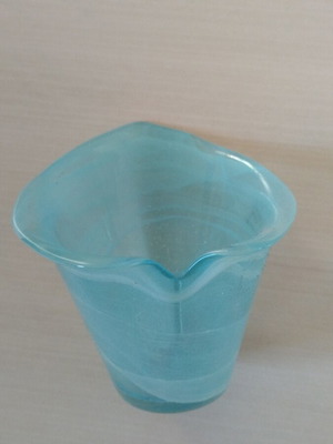Glass decorative item in very good condition