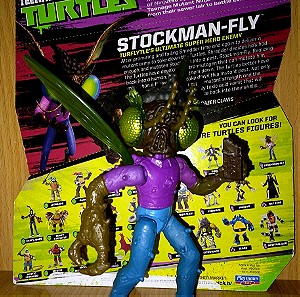 Χελωνονιτζάκια TMNT Teenage Mutant Ninja Turtles φιγούρα 2015 wave 13 Stockman-Fly ΑΨΟΓΟ!