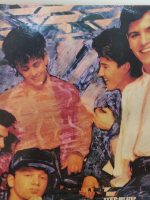 New Kids On The Block Step By Step βινύλιο σαν καινούργιο, pop