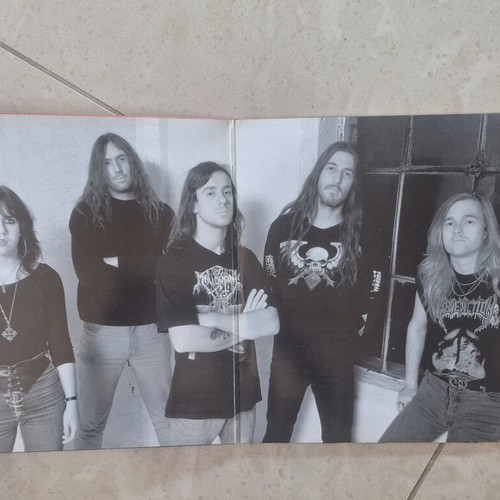 Bolt Thrower War Master LP 1991 near mint metal album