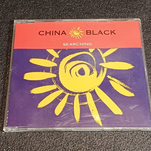 China Black Searching CD used, reggae
