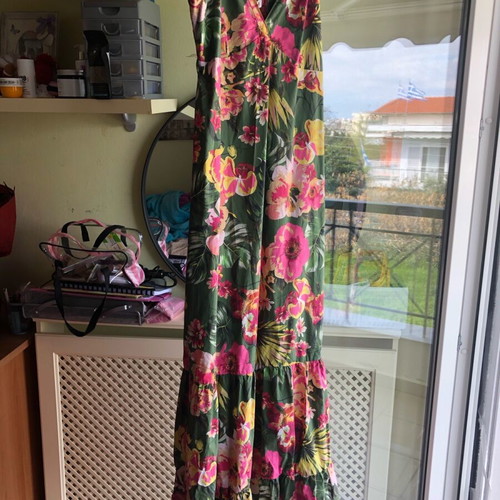 Liu Jo summer dress multicolor new, one size S-L