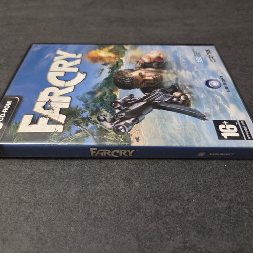 Far Cry PC game 2004 used, Greek edition with manual