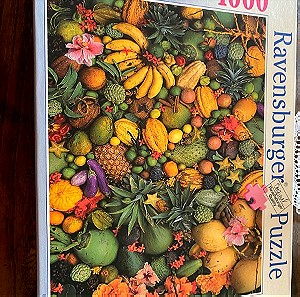 Παζλ 1000 κομμάτια Ravensburger φρούτα