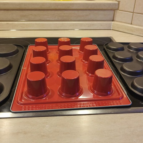 Baking molds new