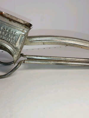 Mouli France vintage cheese grater used without handle