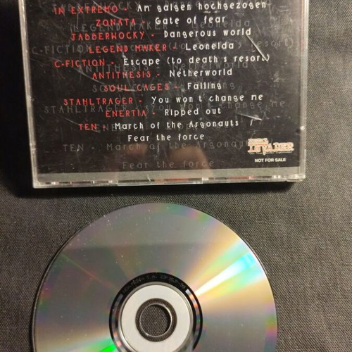 Warzone XI CD used with In Extremo, Jabberwocky, Ten etc.