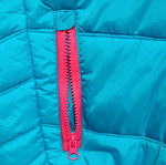 Women's sleeveless jacket like new, blue, size L