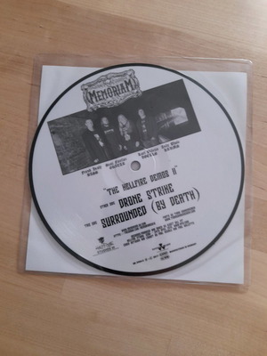 Memoriam The Hellfire Fire Demos 2 10" new