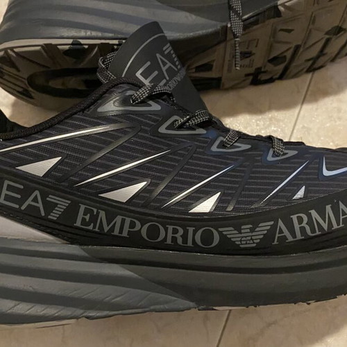 EA7 Armani Exchange sneakers size 44, black
