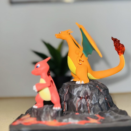 Pokemon JP Evolution Charizard figure like new