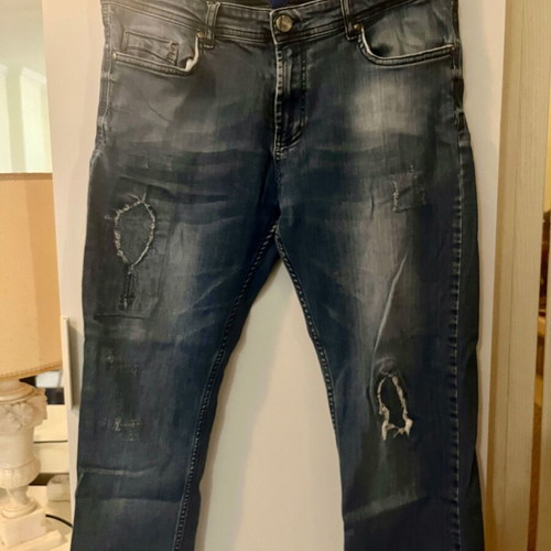 Jean Berto Lucci Men's Jeans Like New, Blue