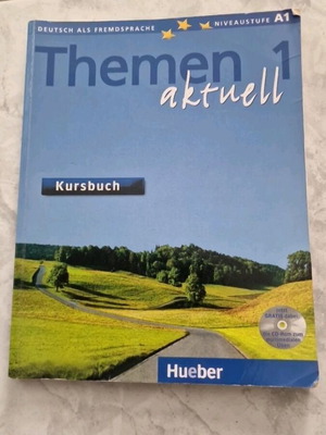 Themen aktuell 1 βιβλίο μαθητή γερμανικών από τη Hueber