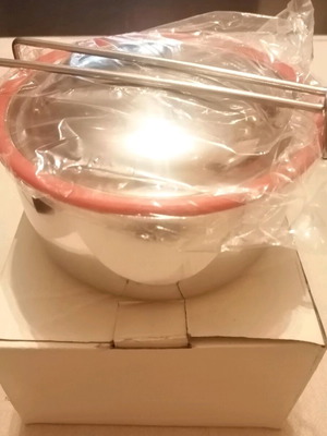 Kids lunch box inox 14 cm new