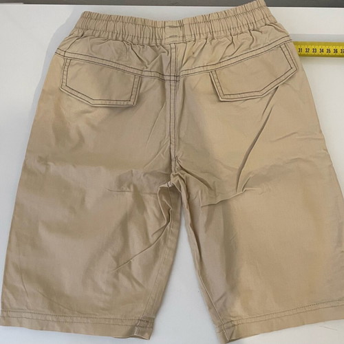 DMN Domina Sport vintage cotton cargo shorts age 8 like new, beige