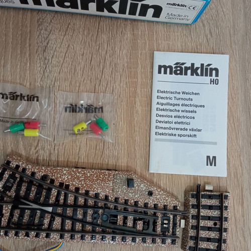 Vintage Marklin 5137 HO Tracks