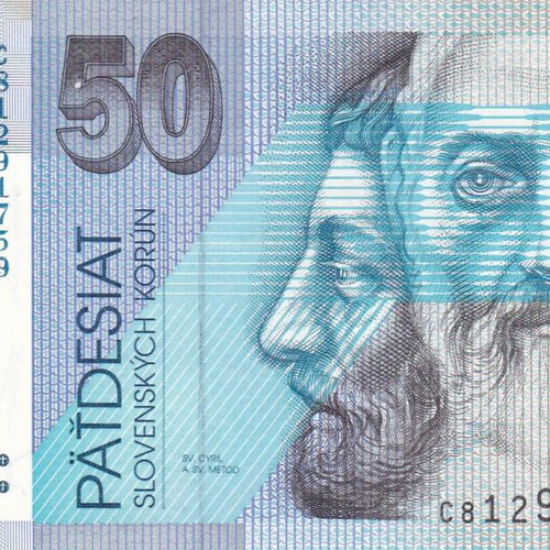 Slovakia banknote like new