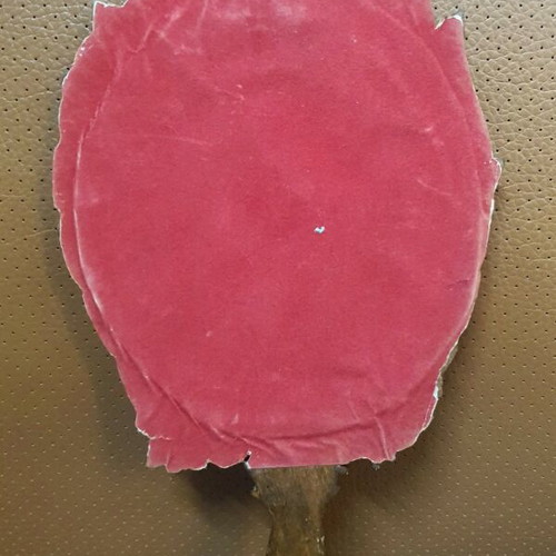 Wooden decorative mirror used, 40cm