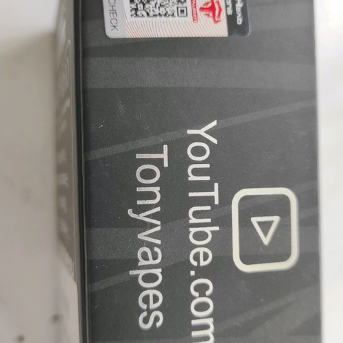 Artemis Top Coiler RDTA used, gun metal