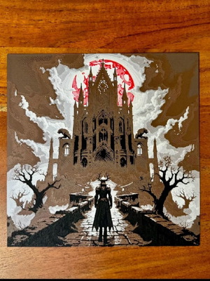 Bloodborne canvas new, plastic frame, fine quality