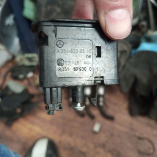 Electric window button for Mercedes-Benz used, A 2518200510