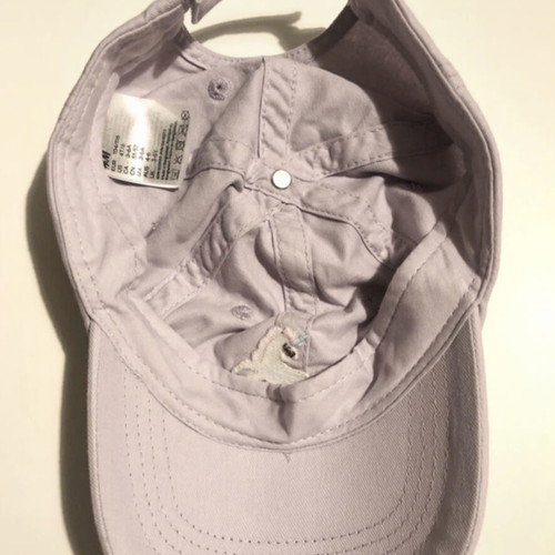 H&M Baby Lilac Jockey Hat New Unicorn 12-18 Months