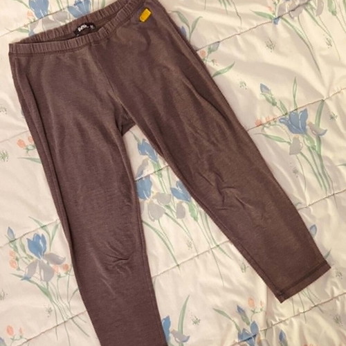 BodyTalk grey sports leggings, size M