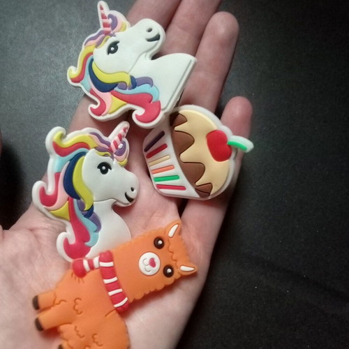 Decorations for straws set of 4 new